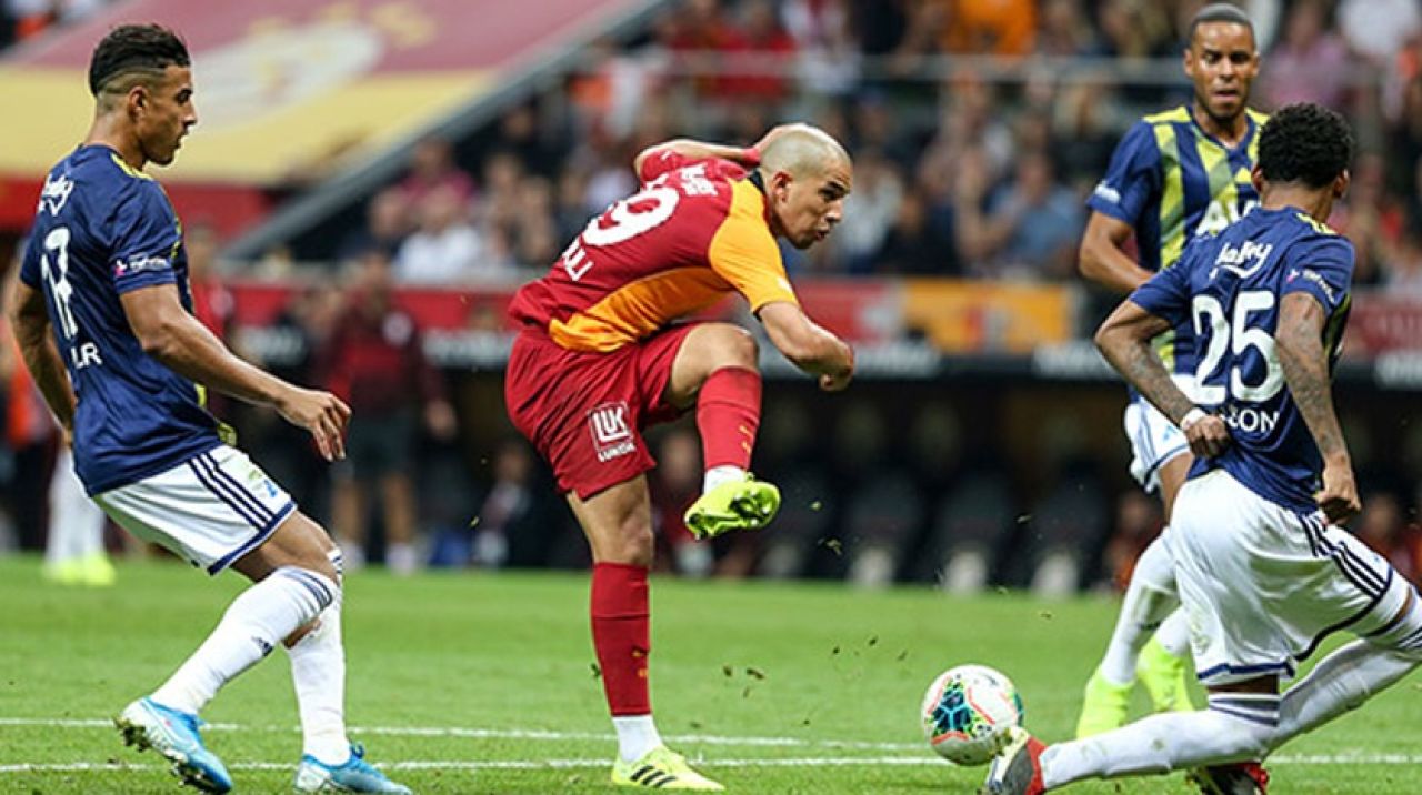 Rekor kırılan derbide Galatasaray'ın hasılatı dudak uçuklattı