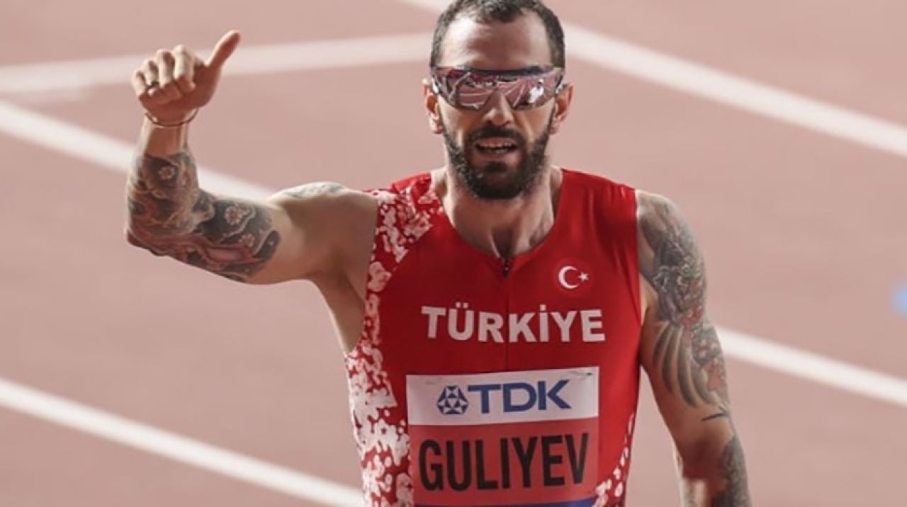 Milli sporcudan büyük başarı! Ramil Guliyev yarı finalde