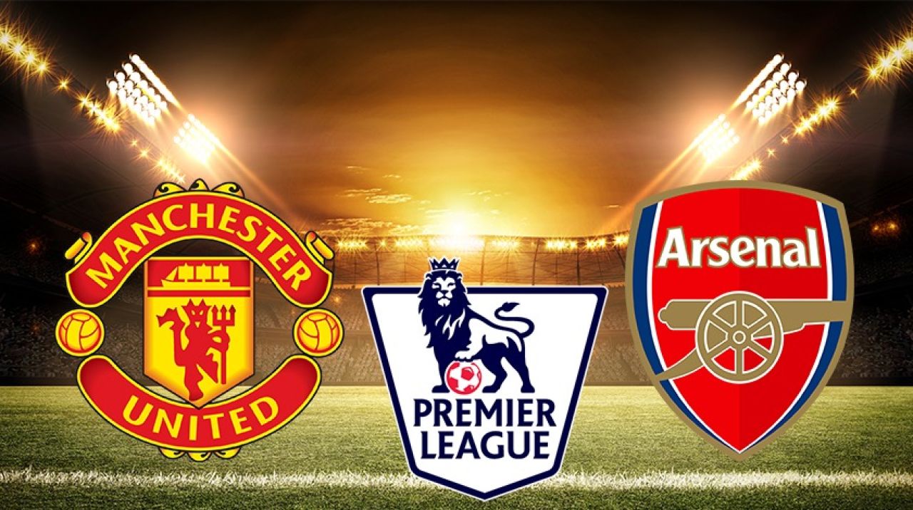 Premier Lig'de dev karşılaşma: Manchester United-Arsenal