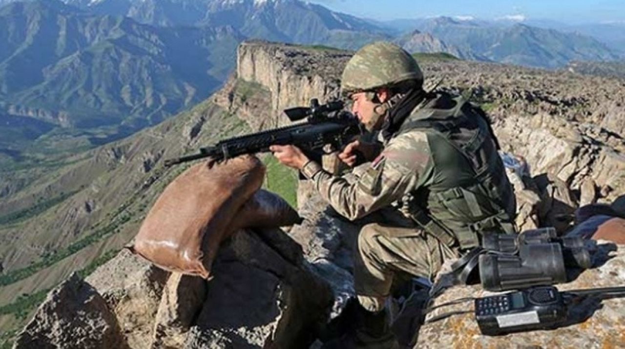 300 bin TL ödülle aranan terörist öldürüldü