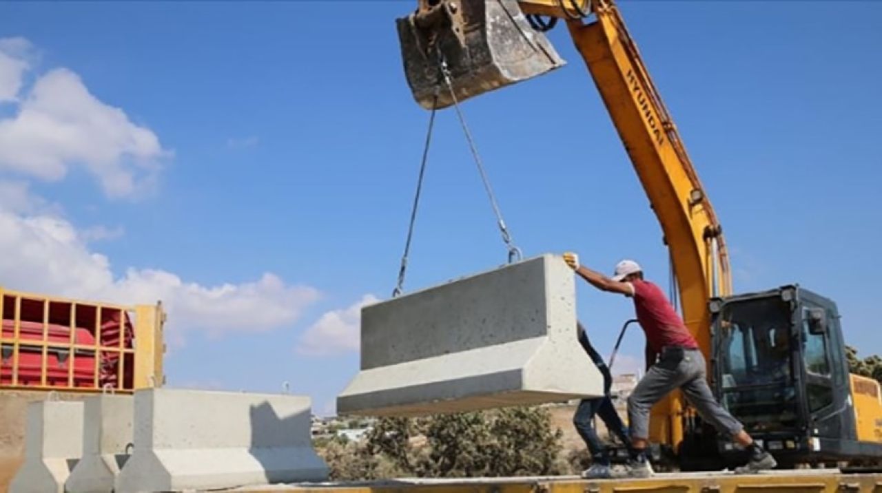 Afrin sınırına dikkat çeken sevkiyat! Tam 21 tır