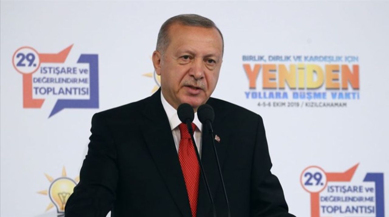 Erdoğan: Yüzde 50 barajı vazgeçilmez kriterdir