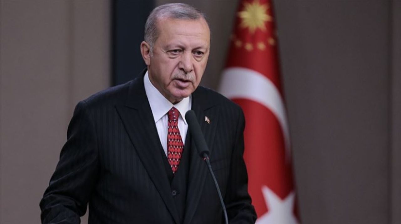 Erdoğan resmen açıkladı: Çekilme olayı başlamış durumda