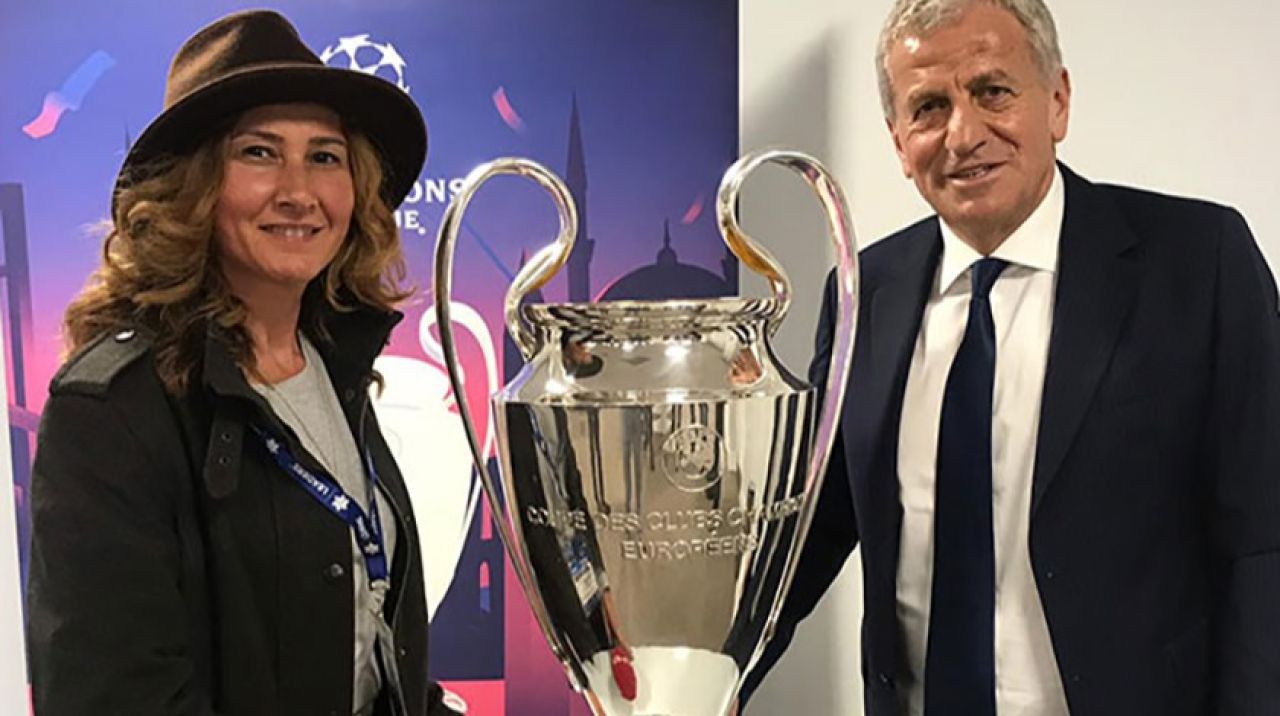 TFF heyeti sunumunu yaptı! Şampiyonlar Ligi Finali Londra'da anlatıldı