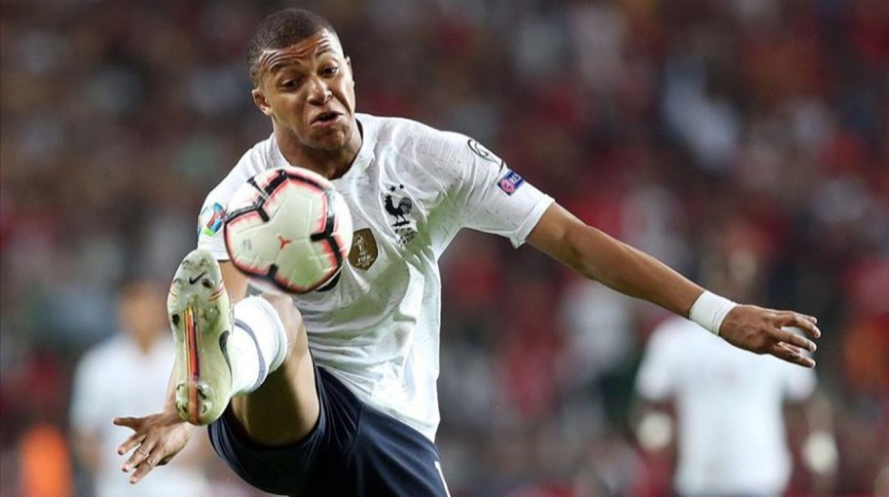 Mbappe Türkiye'ye karşı oynayamayacak