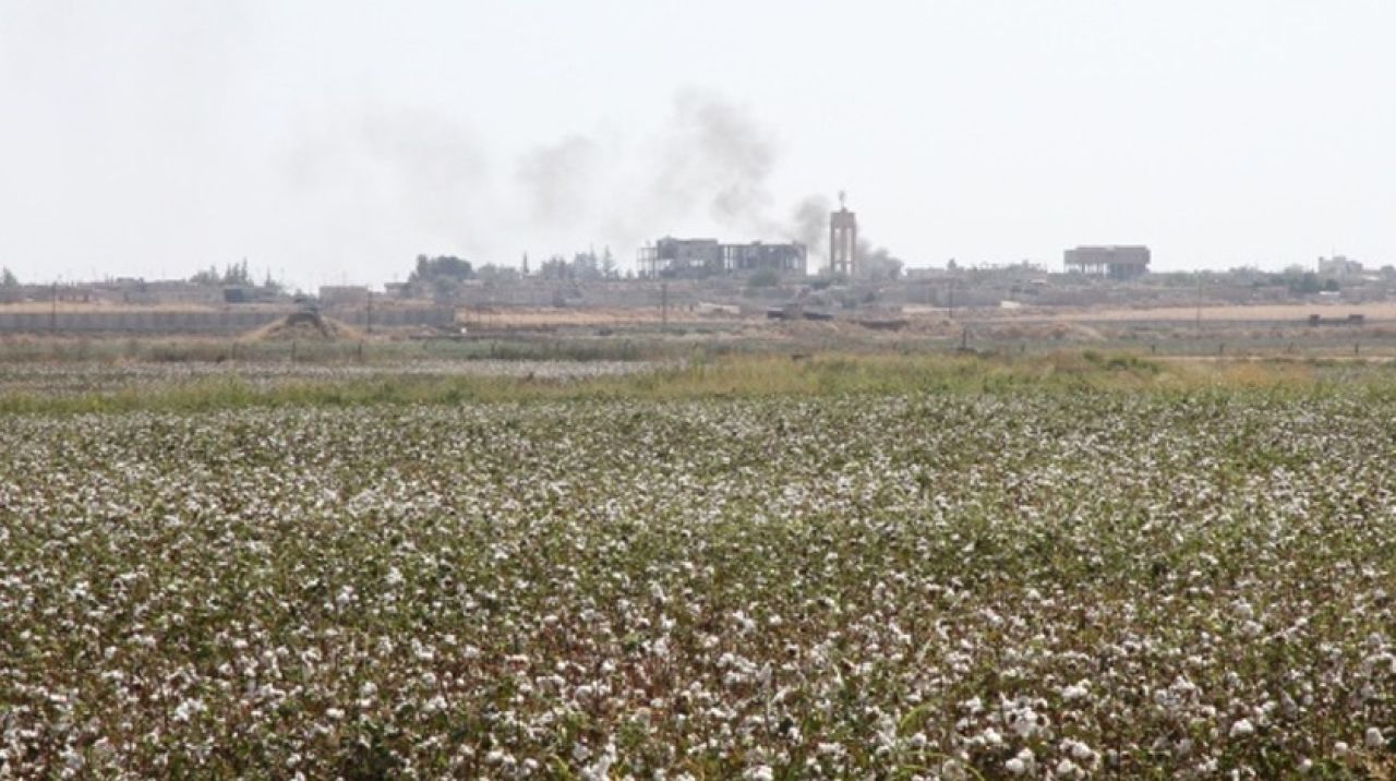 Nusaybin'de bir siteye havan topu düştü: 1 şehit, 7 yaralı