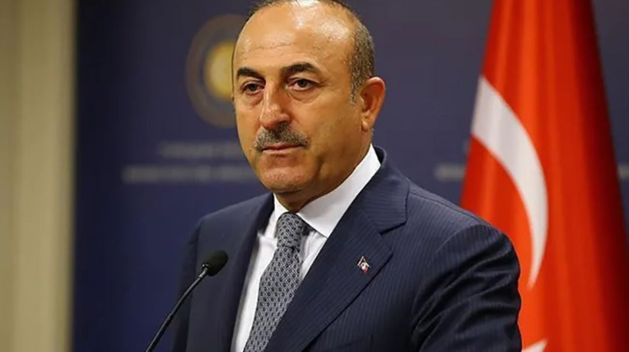 Bakan Çavuşoğlu yazdı! İşte Barış Pınarı Harekatı mesajları