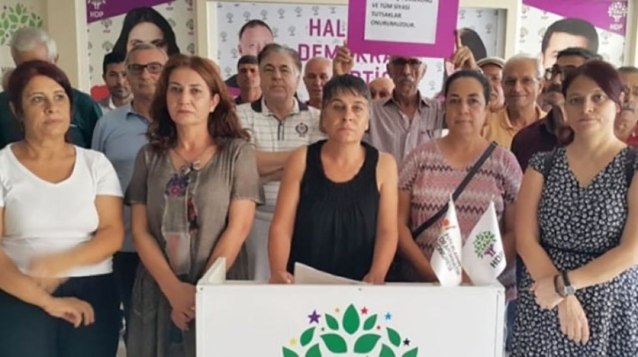 HDP'li Eş başkan terör örgütü propagandasından tutuklandı