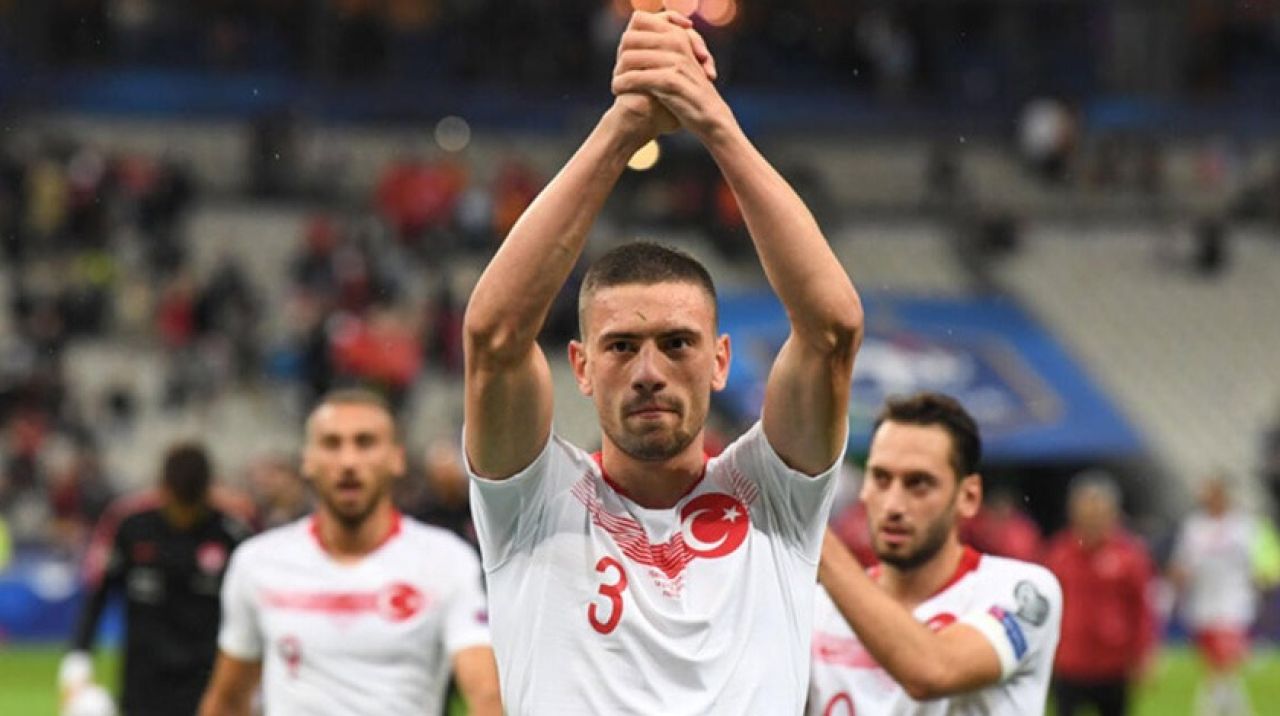 Merih Demiral, Avrupa'nın en iyi 11'inde!