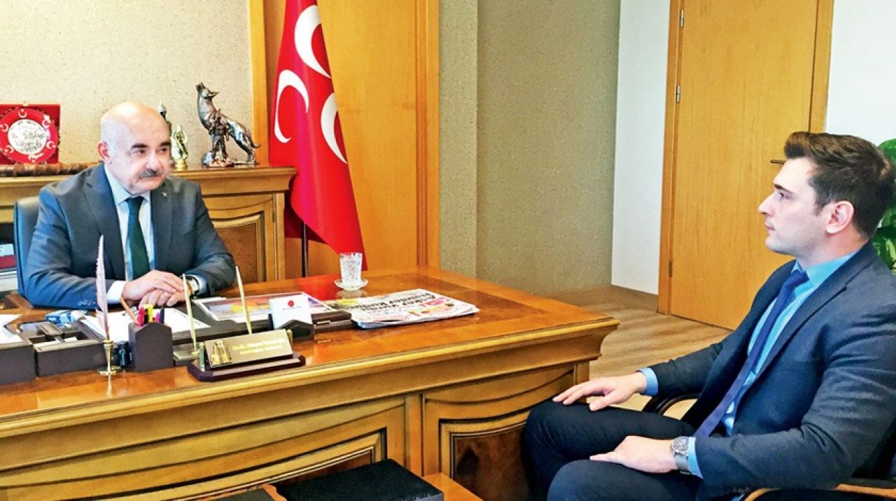 MHP'li Vahapoğlu TÜRKGÜN'e konuştu: Sıcak takip ve imha