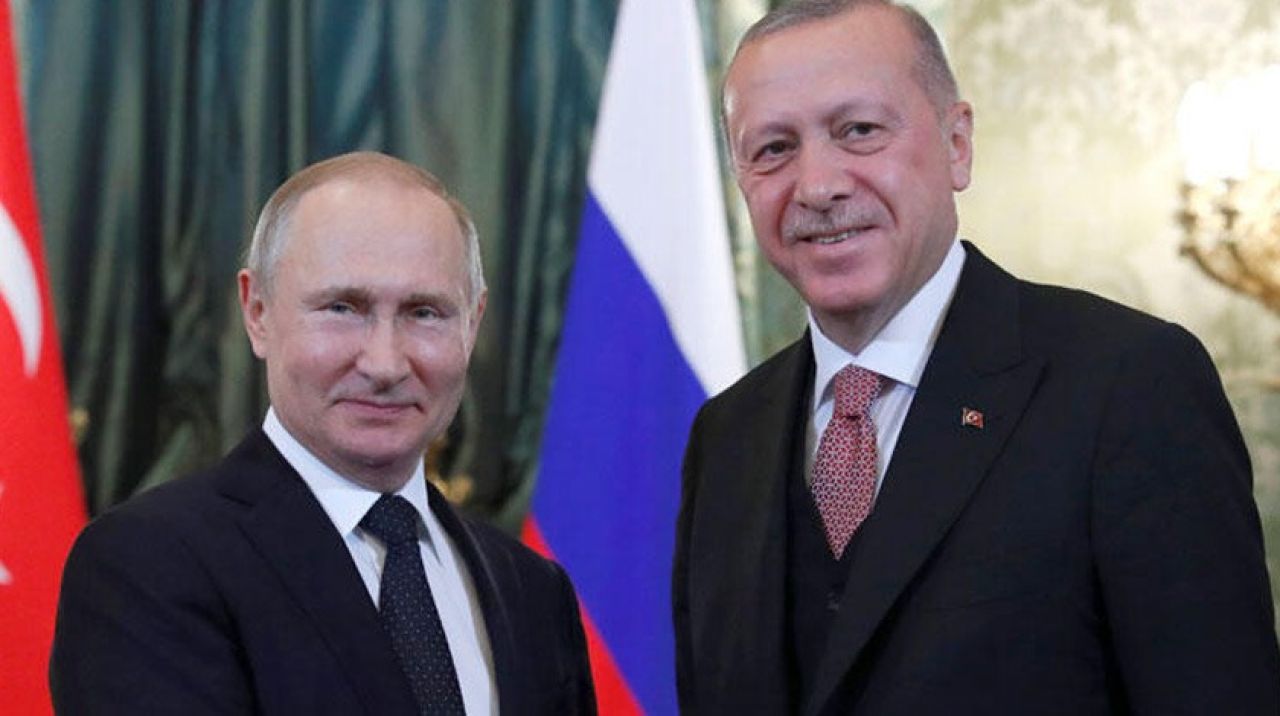 Erdoğan Putin ile görüştü