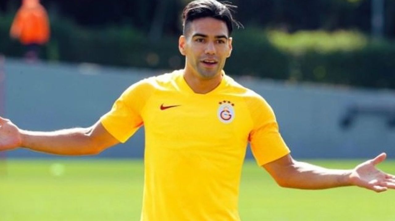 G.Saray'da Falcao şoku