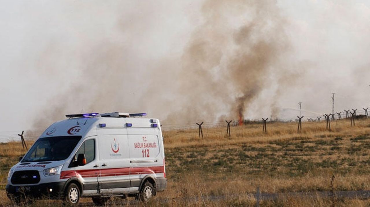 Nusaybin'e havanlı saldırı