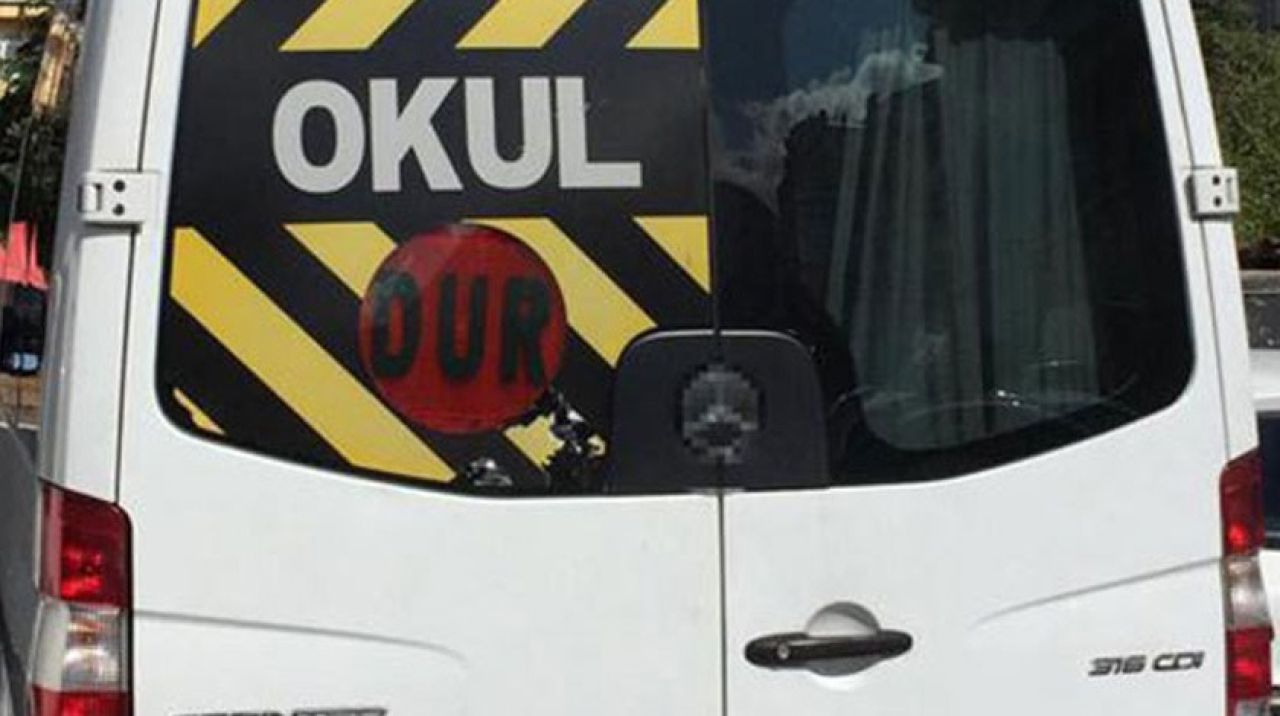 'Okul servisi' süsü verip şoku yaşattılar