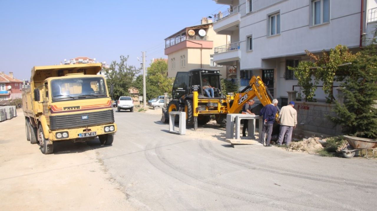 Zembilli Ali Efendi Mahallesi'nde hummalı çalışma