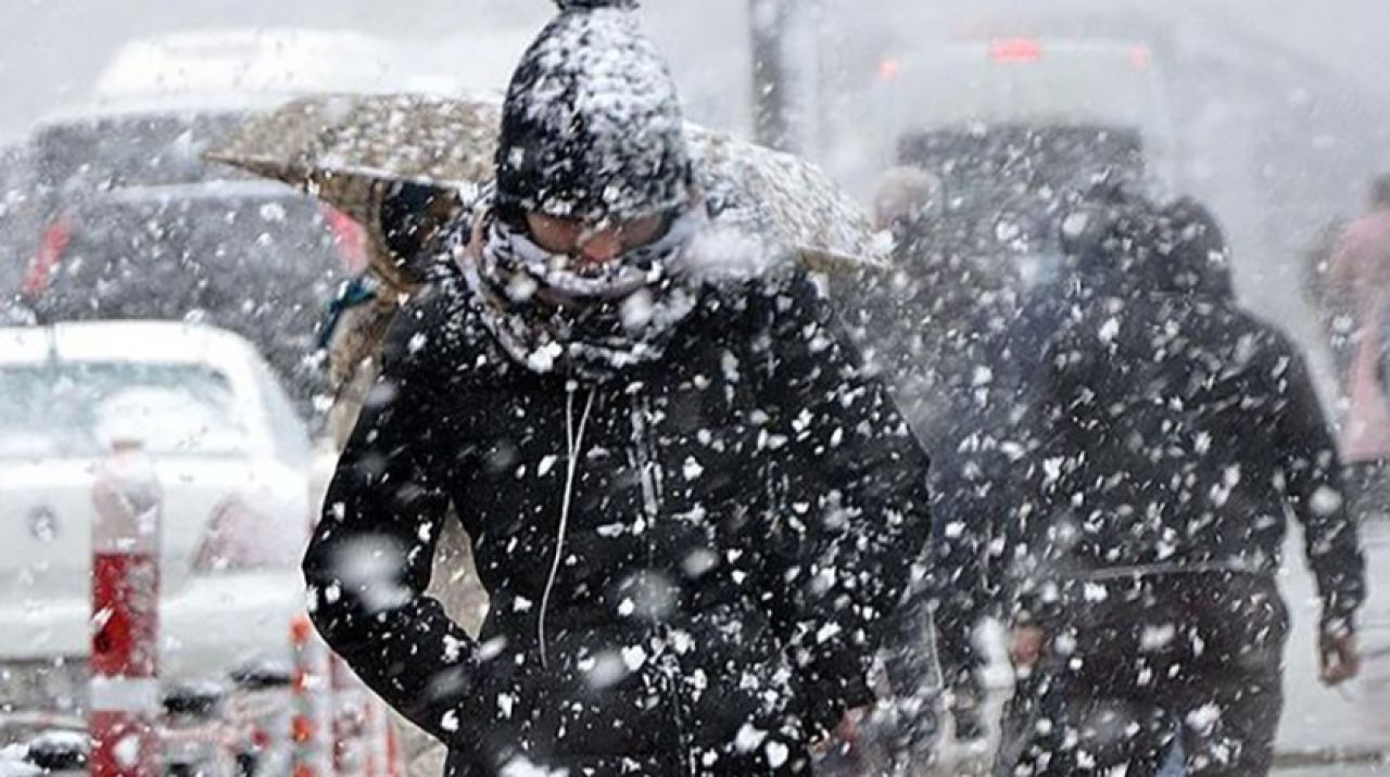 Kandilli açıkladı! İstanbul'a kar geliyor