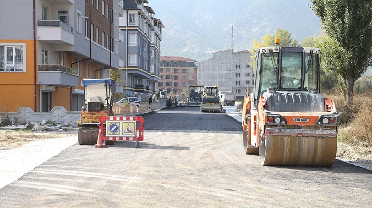 Kütahya Belediyesi'nde hizmetler devam ediyor