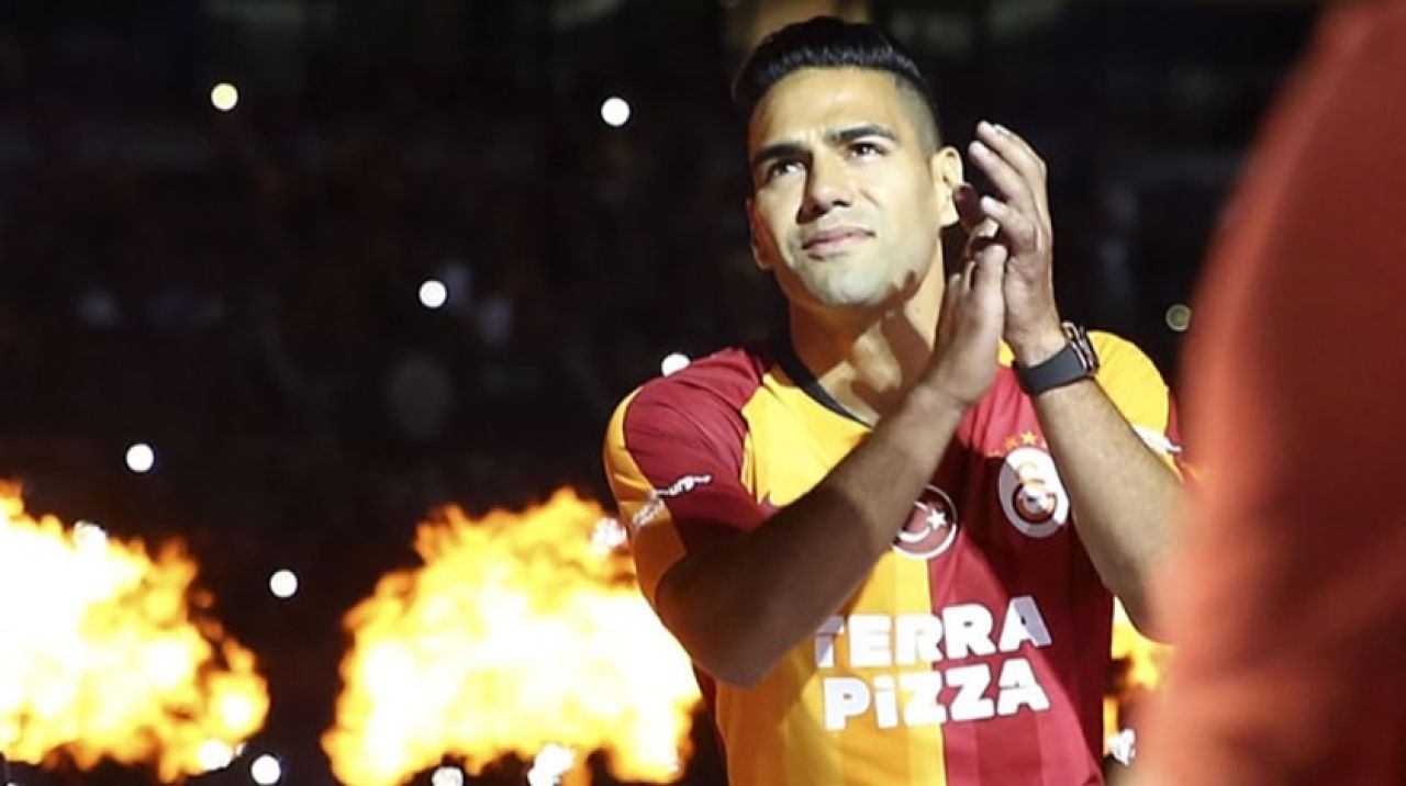 Galatasaray'dan Falcao açıklaması