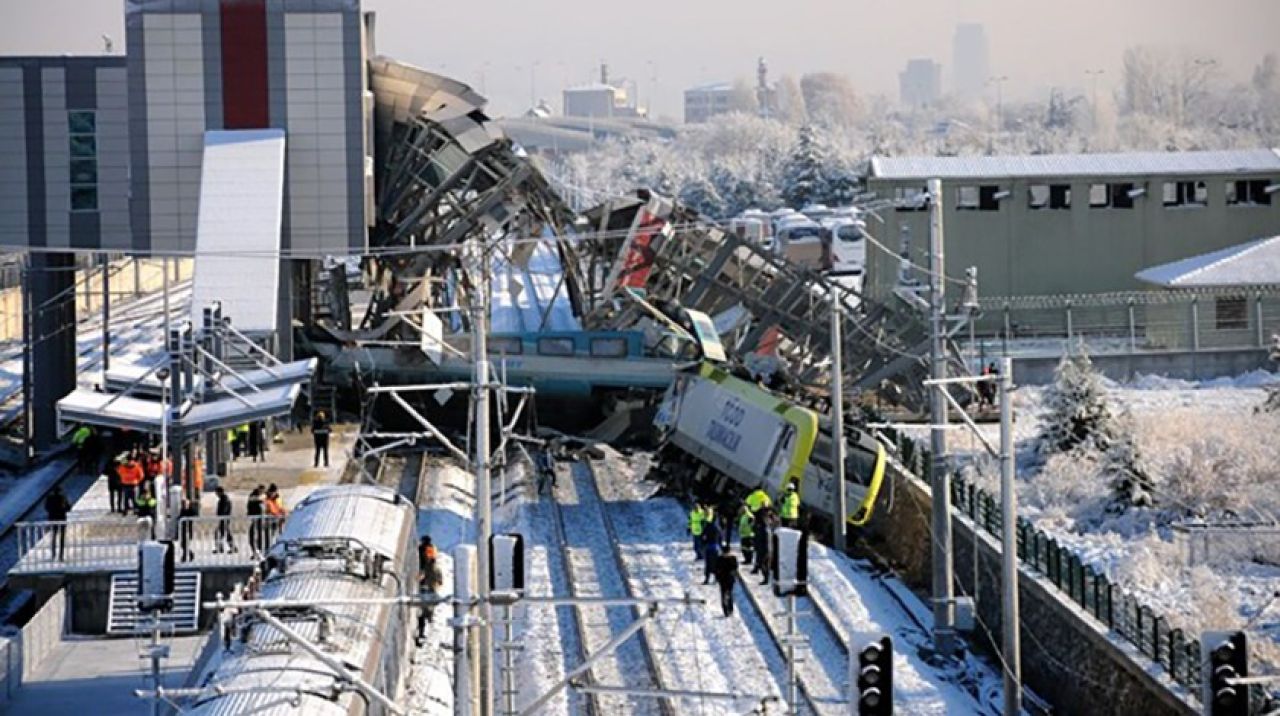 Ankara'da 9 kişi ölmüştü! O tren kazasında istenen ceza belli oldu