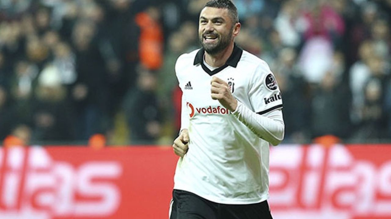 Beşiktaş'ta Burak sürprizi