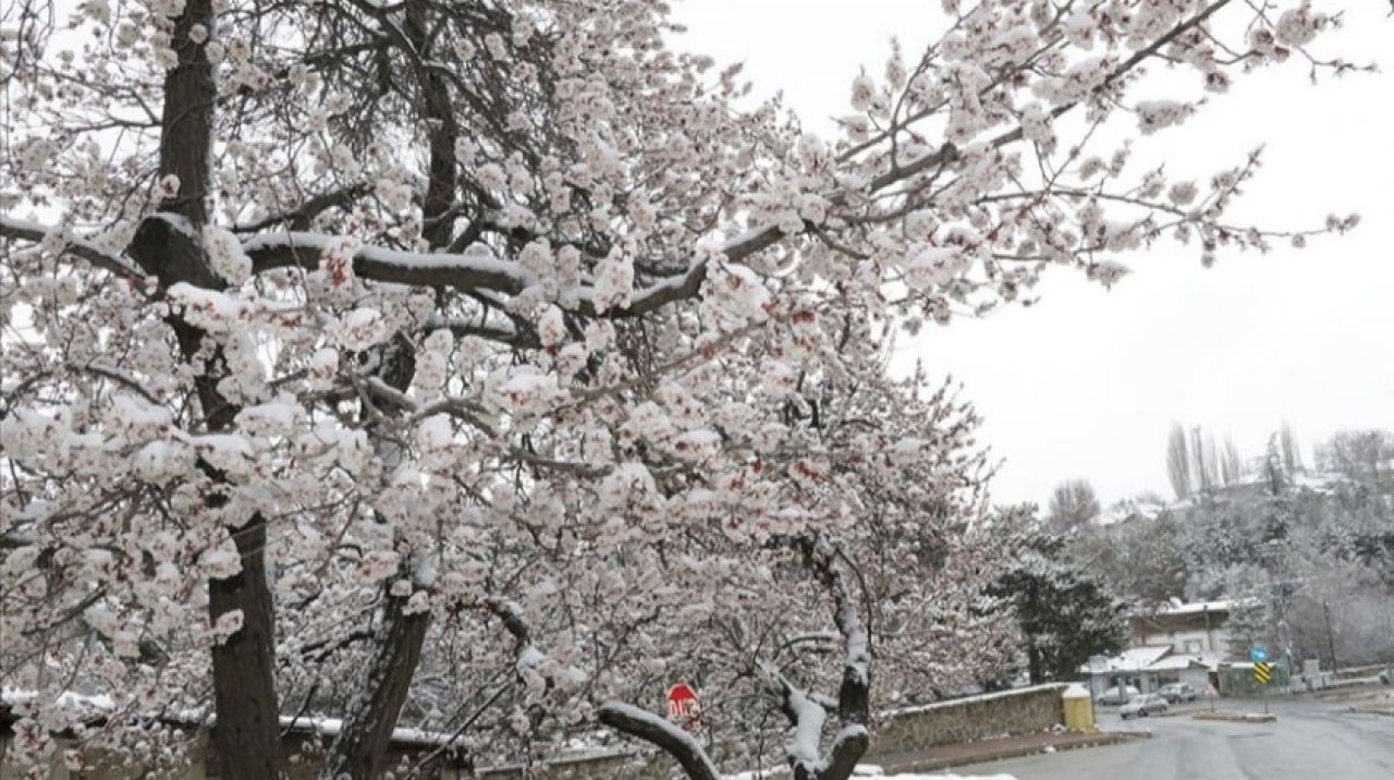 Meteorolojiden kar uyarısı