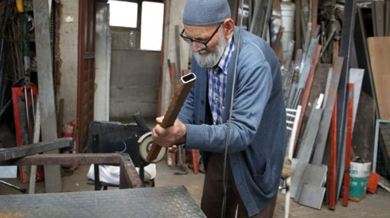 Camiye gitmek için tasarladığı şey hayran bıraktı