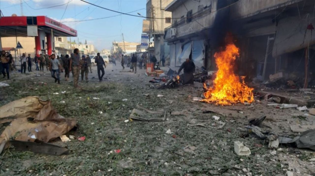 Tel Abyad’da hain saldırı! Çok sayıda ölü ve yaralı var