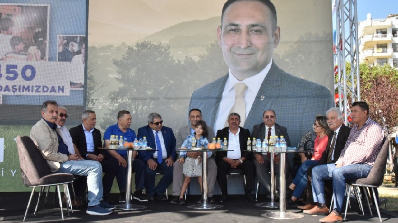 Toroslar Belediyesi naranciye festivaline renk kattı