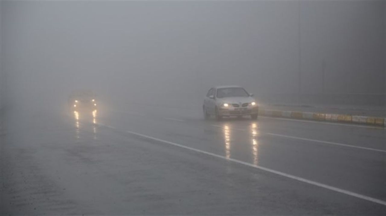 Meteoroloji uyardı! Sağanak ve sise dikkat