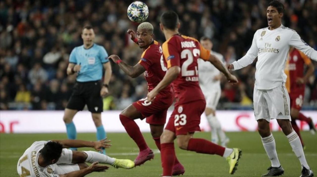 Galatasaray, Real Madrid'e 6-0 yenildi