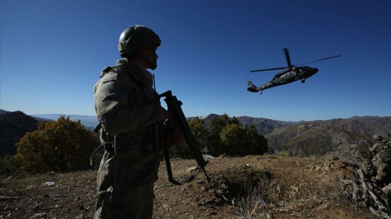 Kıran operasyonlarında 116 terörist etkisiz hale getirildi