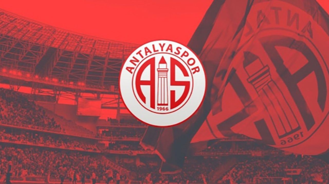 Antalyaspor'da yeni teknik direktör belli oldu! İşte o isim