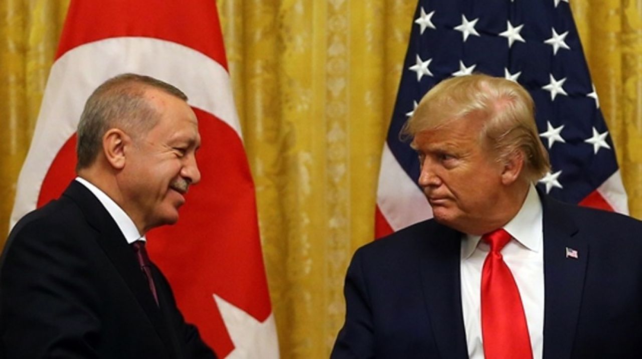 ABD Trump'ı konuşuyor! 'Erdoğan'ın hayranıyım'