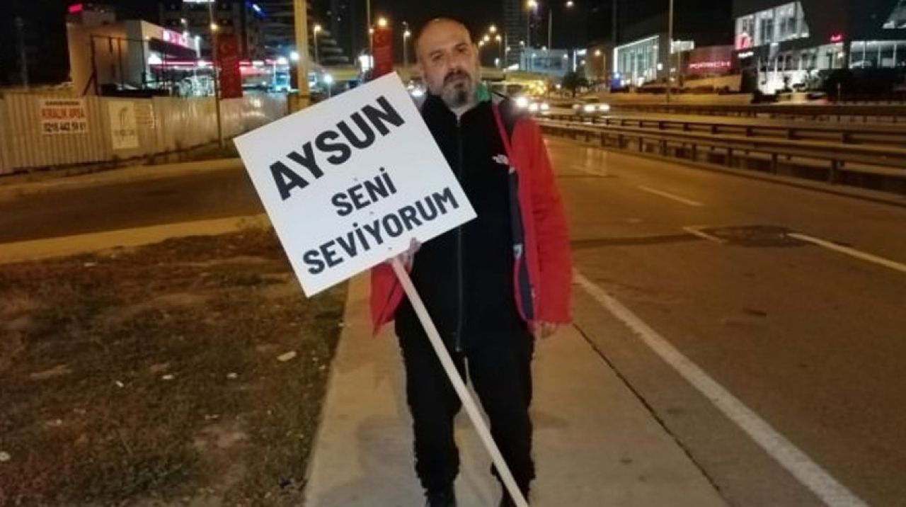 Eşiyle tartıştı, evden çıktı: Ankara'ya kadar yürüyeceğim