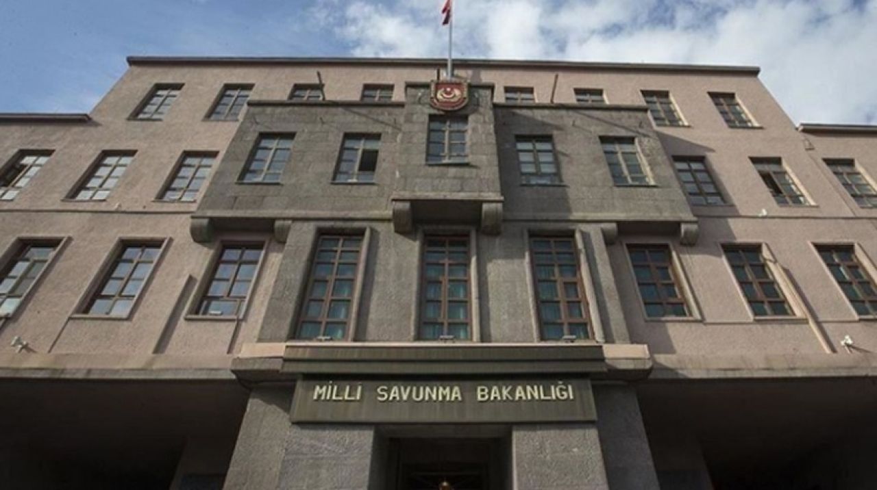 MSB'den KKTC Bayrağı’nın yakılmasına sert tepki