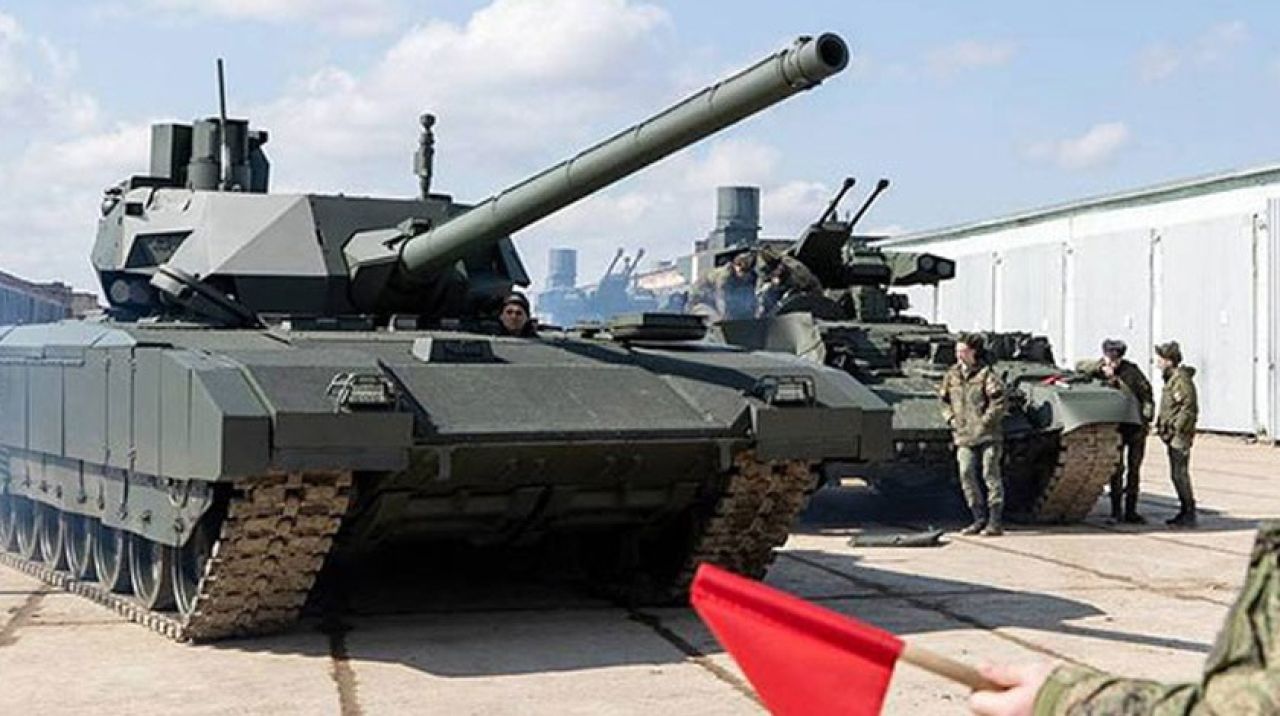 Yeni nesil T-14 Armata tankı üretildi