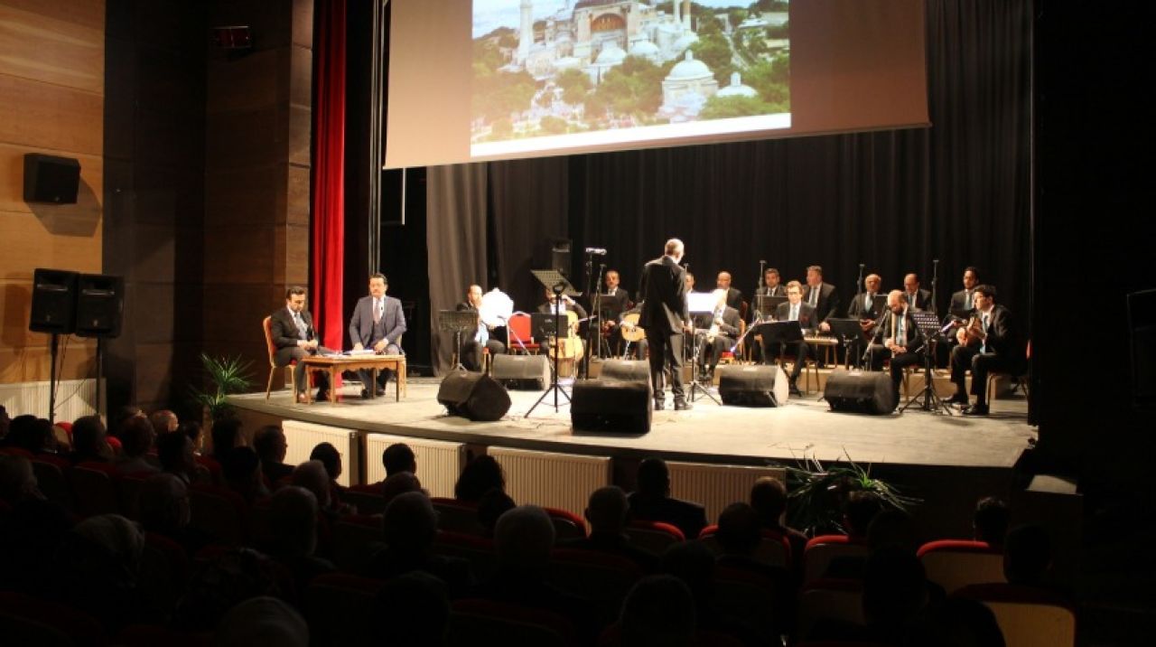 Tosya Belediyesi tarafından Mustafa İzzet Efendi'yi anma programı