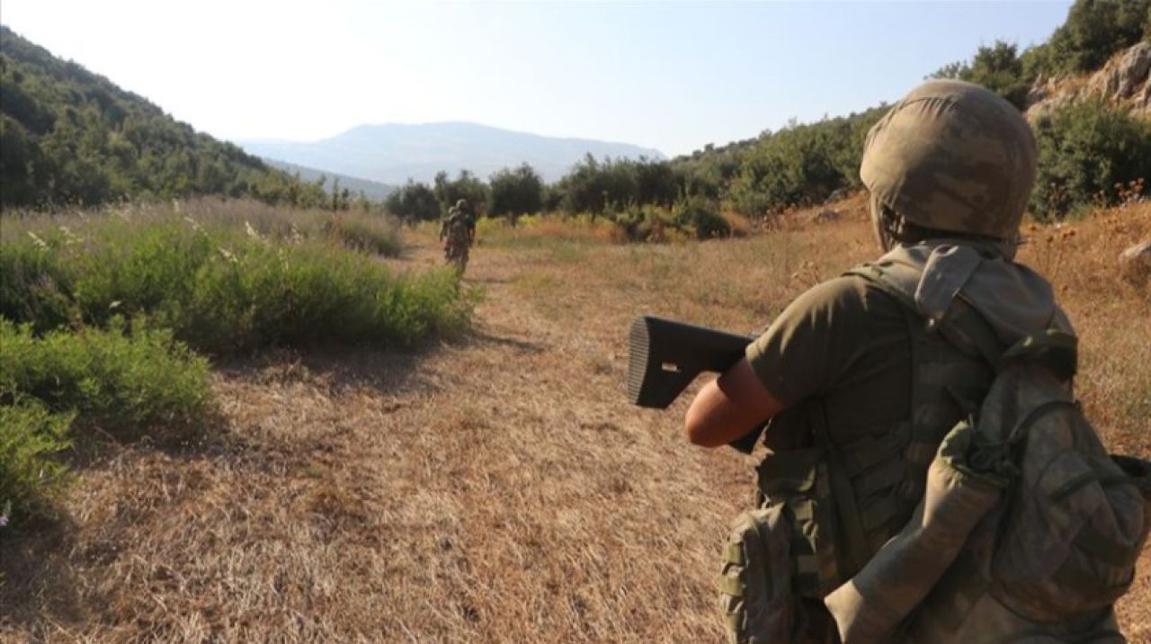 Bakanlık açıkladı! Aranan o PKK'lı terörist Afrin'de yakalandı