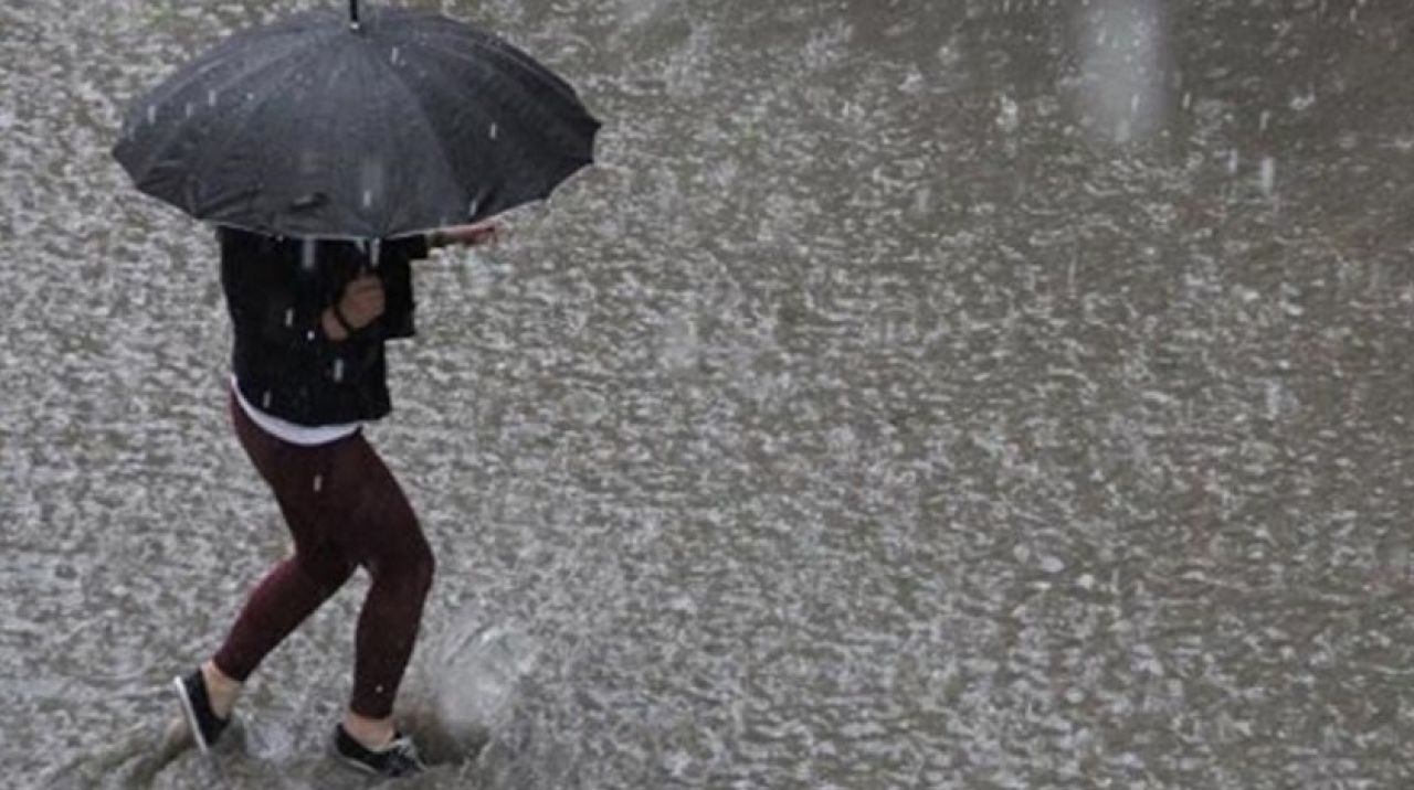 Meteorolojiden yağış uyarısı!