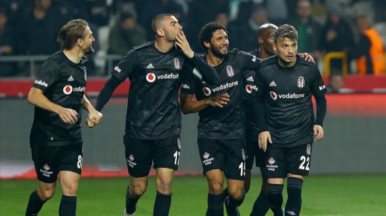 Beşiktaş’ı Konya’da Burak Yılmaz sırtladı