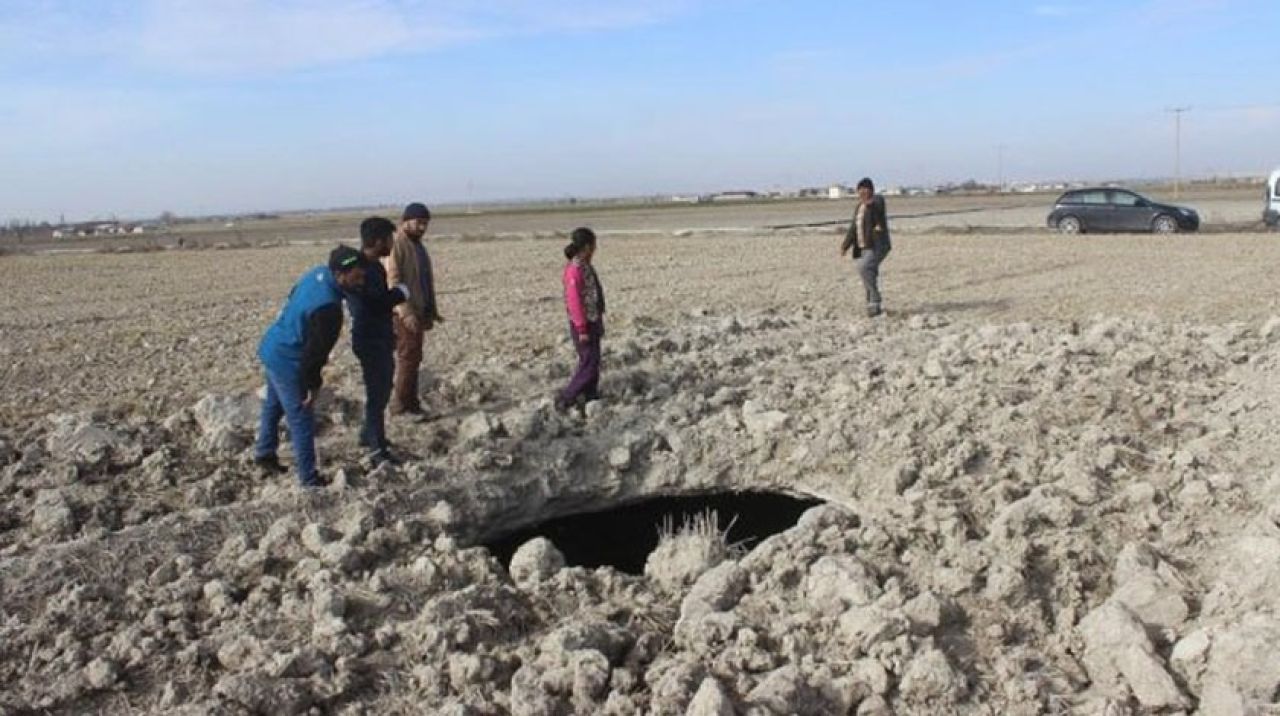 Konya'dan korkutan görüntü! Görenler gözlerine inanamadı