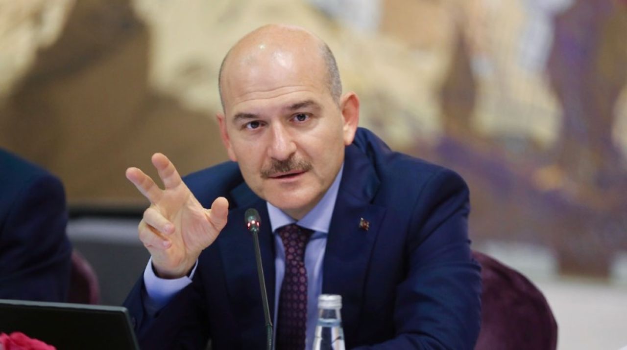 Bakan Süleyman Soylu: Türkiye afet riski yüksek bir ülke