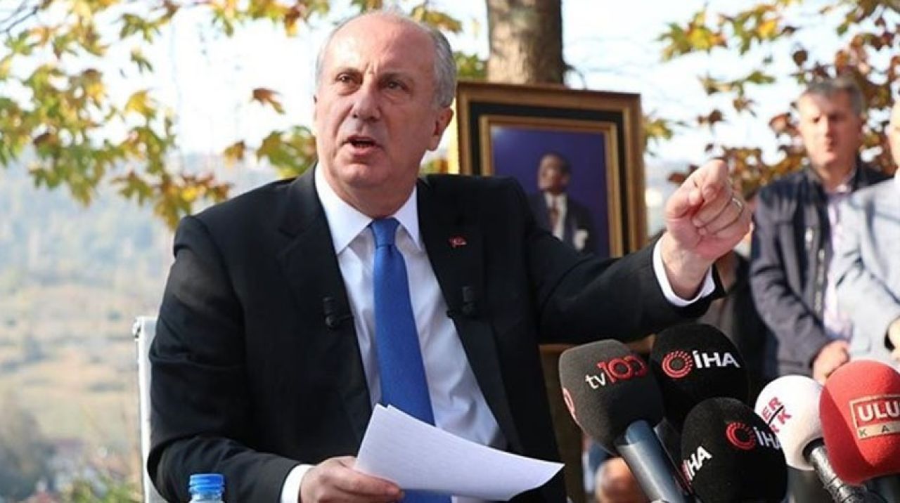 Muharrem İnce'den 2 isme suç duyurusu