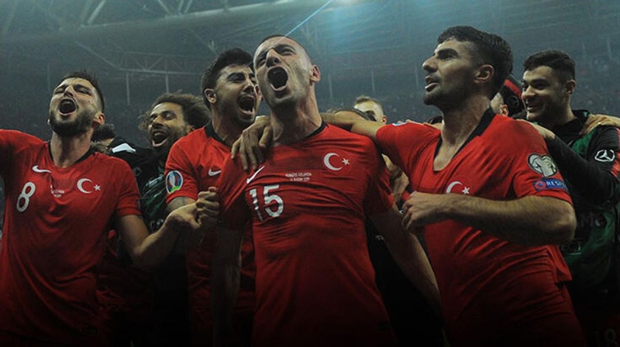 Türkiye'nin EURO 2020'deki rakipleri belli oldu