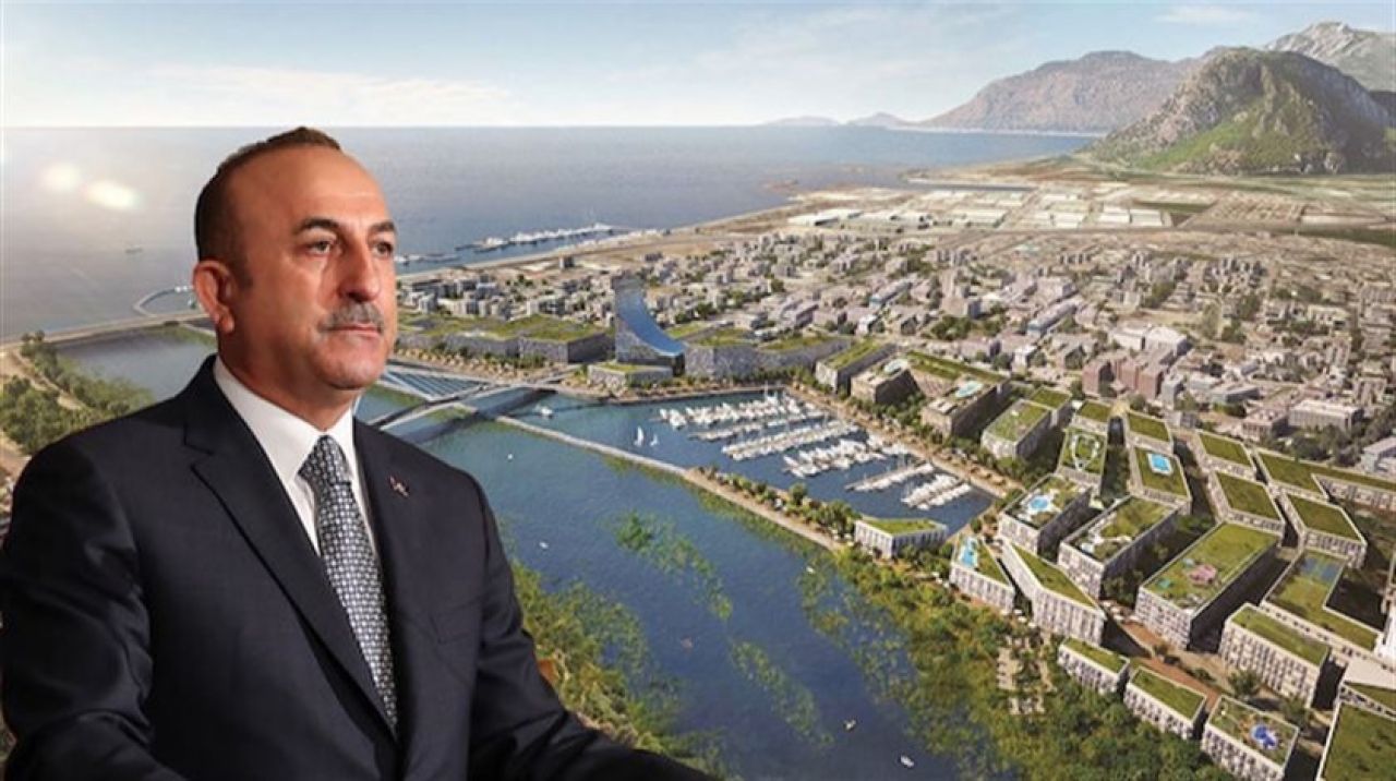 Bakan Çavuşoğlu'ndan Kanal İstanbul açıklaması: Dönüm noktası olacak