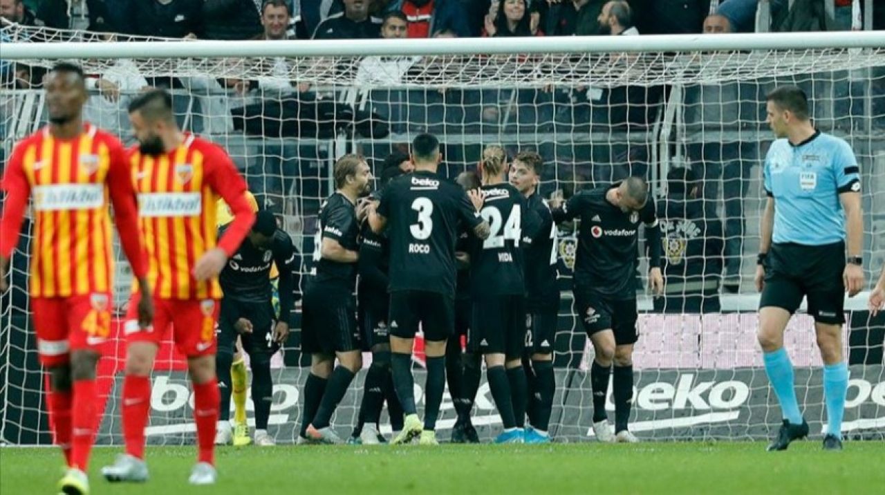 Beşiktaş durdurulamıyor! Evinde farklı tarife