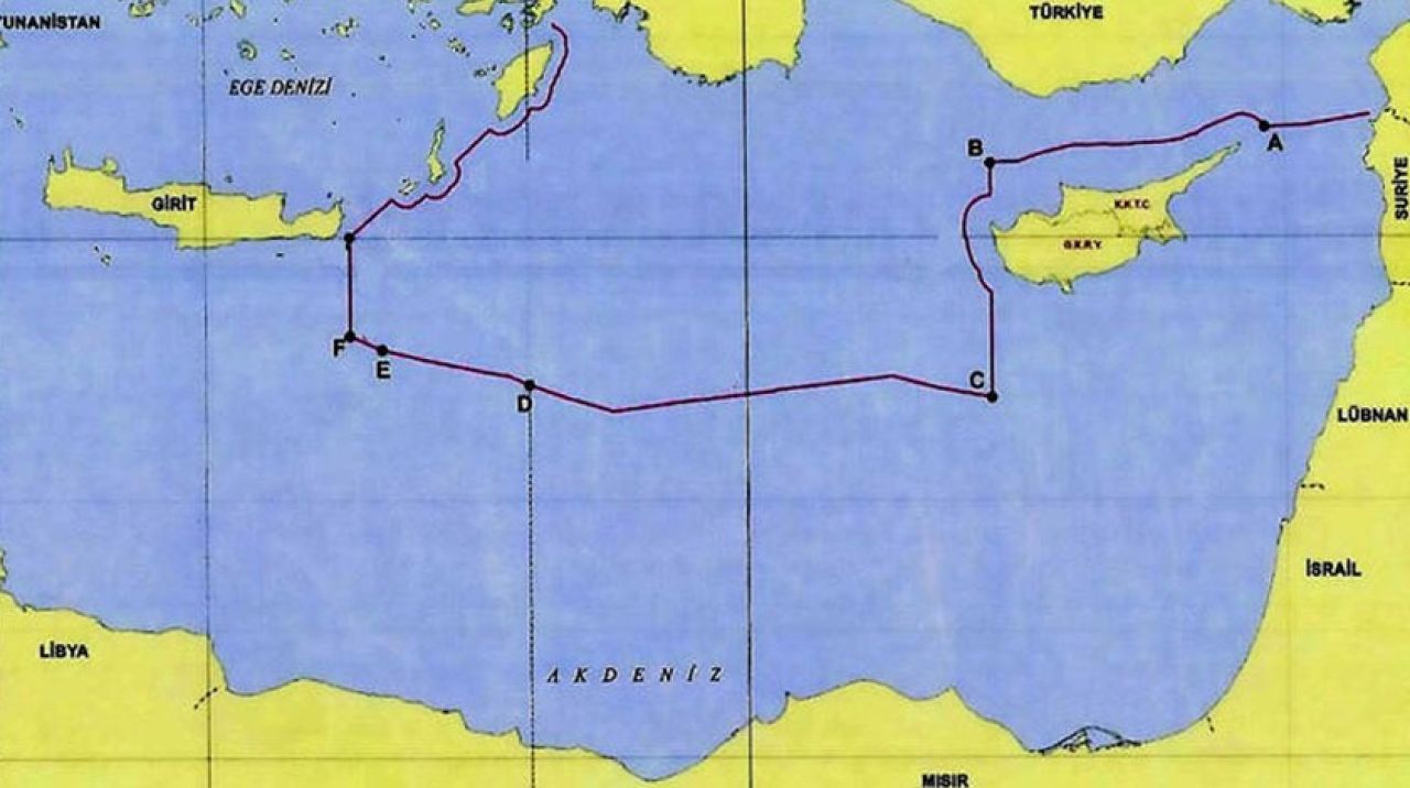 İşte yeni harita! Türkiye resmen yayınlandı