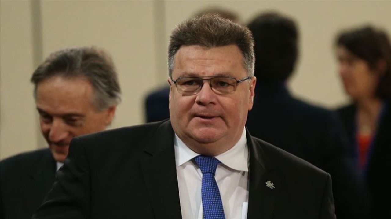 Litvanya Dışişleri Bakanı Linkevicius'tan Türkiye açıklaması