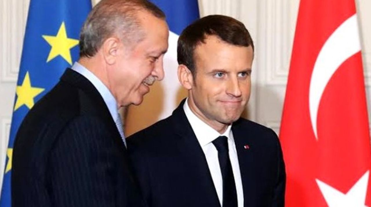 Cumhurbaşkanı Erdoğan'dan Macron'a Libya tepkisi