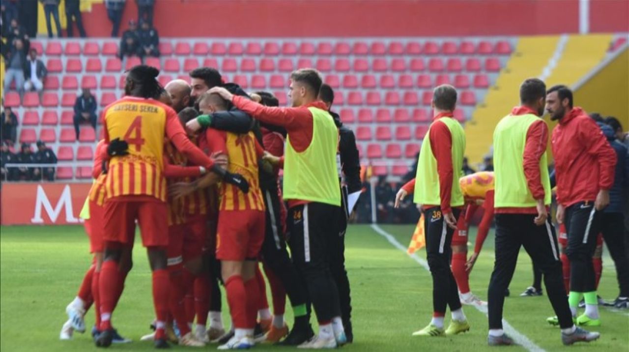 Kayserispor kupada kazandı